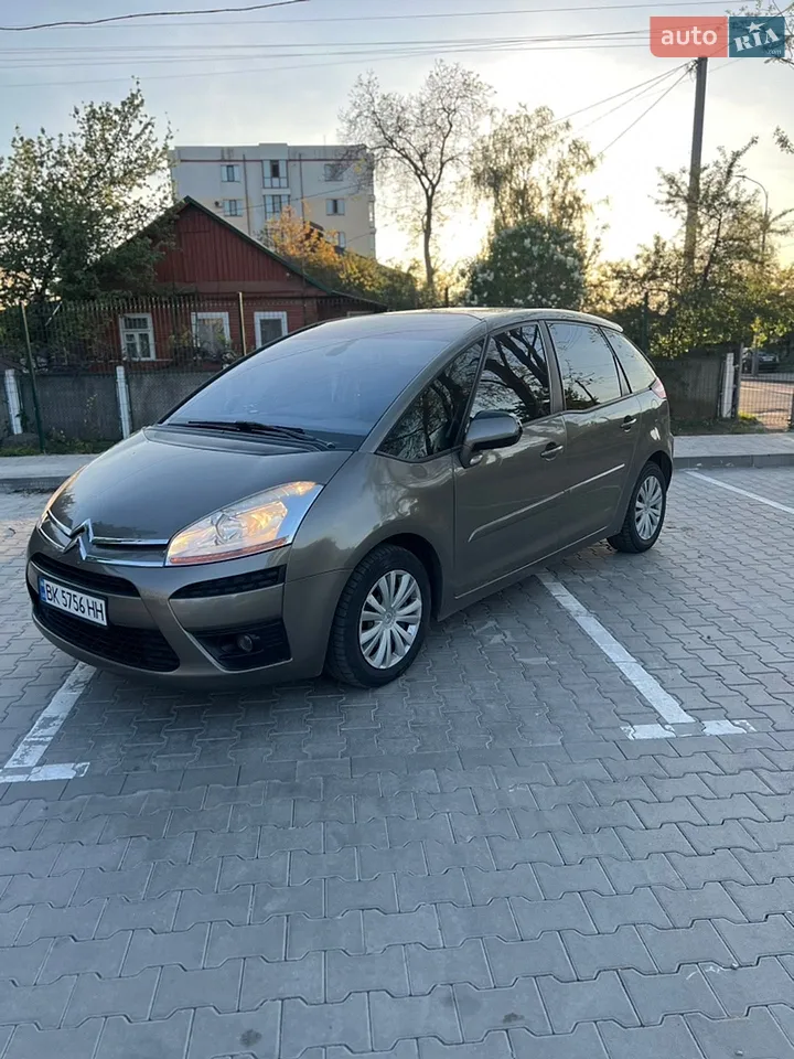 2010 Citroen C4 Picasso - мініатюра 4