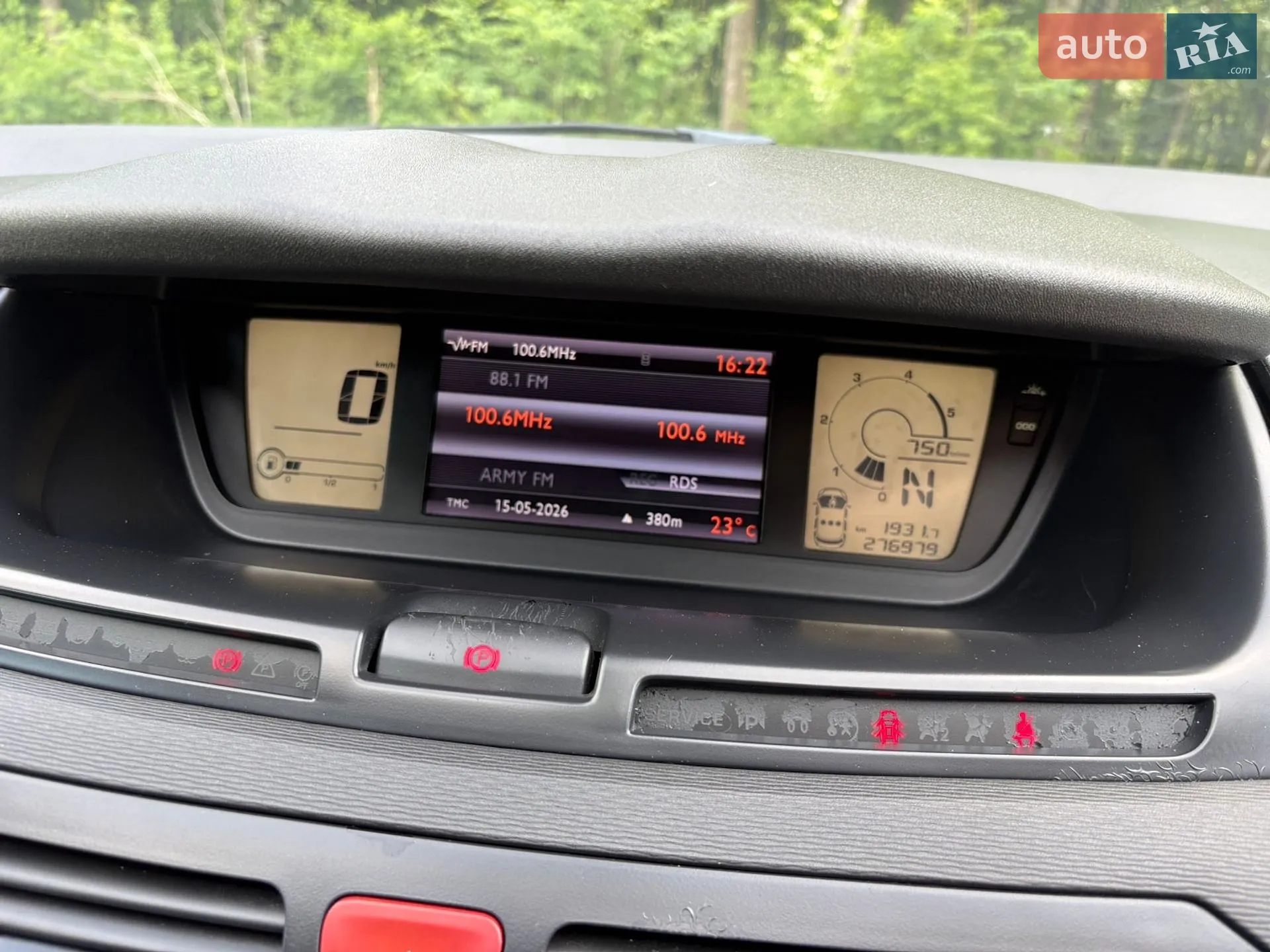 2011 Citroen C4 Picasso - мініатюра 27