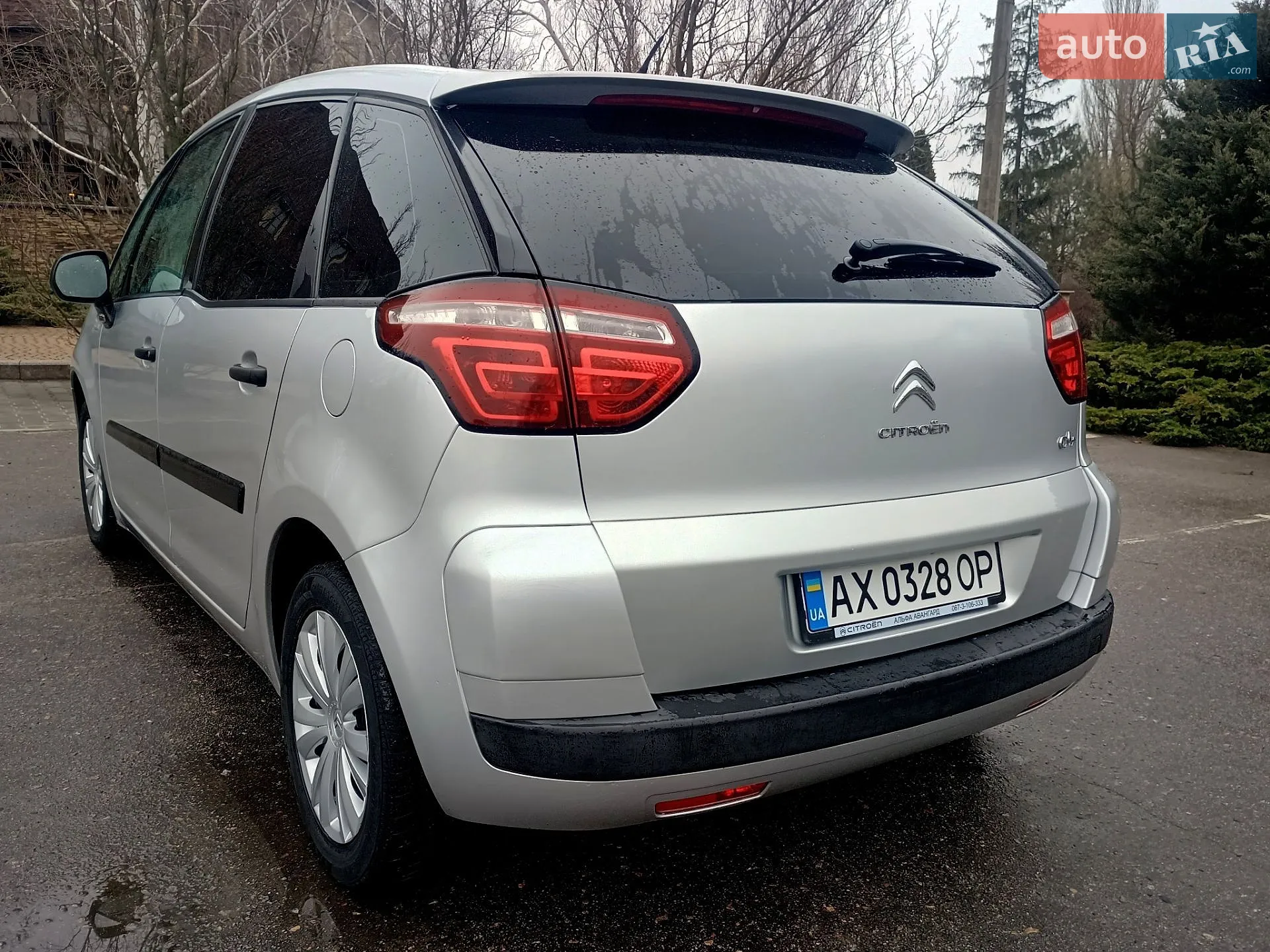 2011 Citroen C4 Picasso - мініатюра 3
