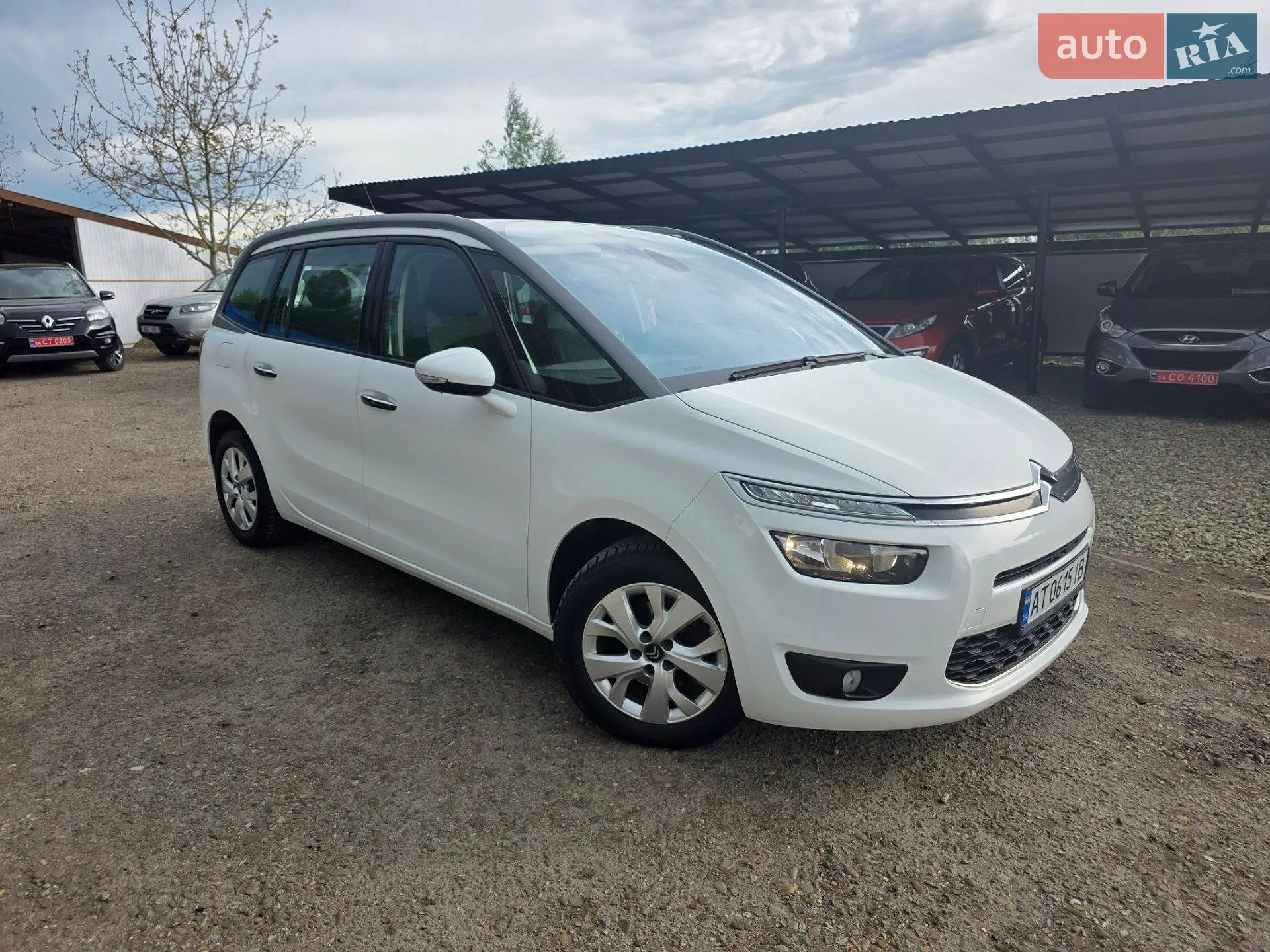 2014 Citroen C4 Picasso - мініатюра 2