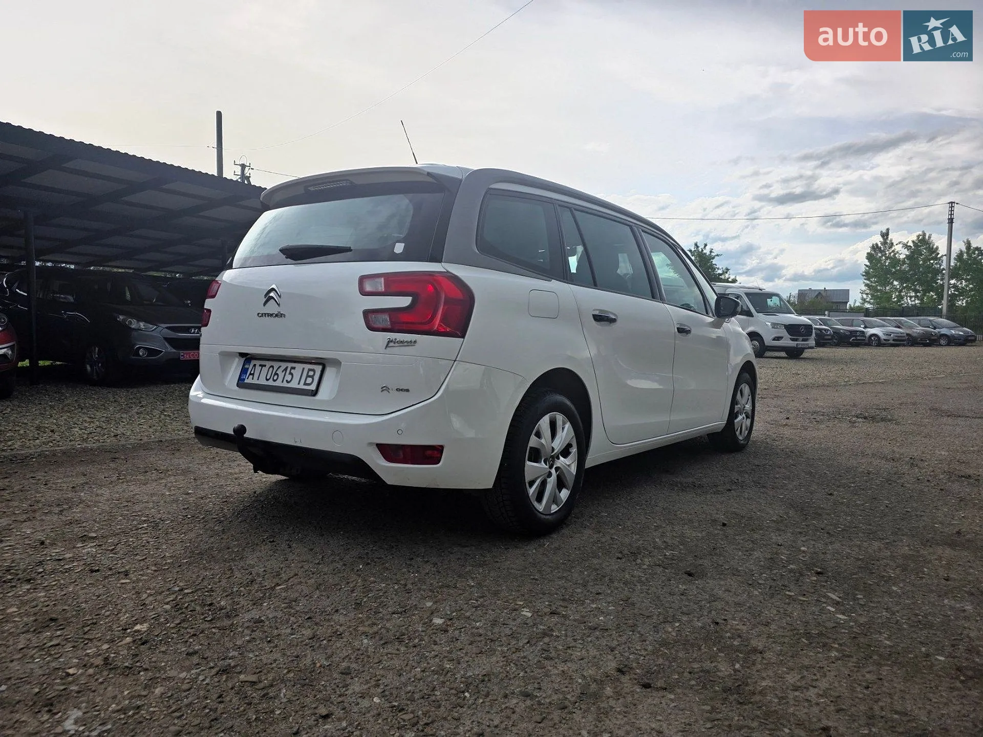 2014 Citroen C4 Picasso - мініатюра 14