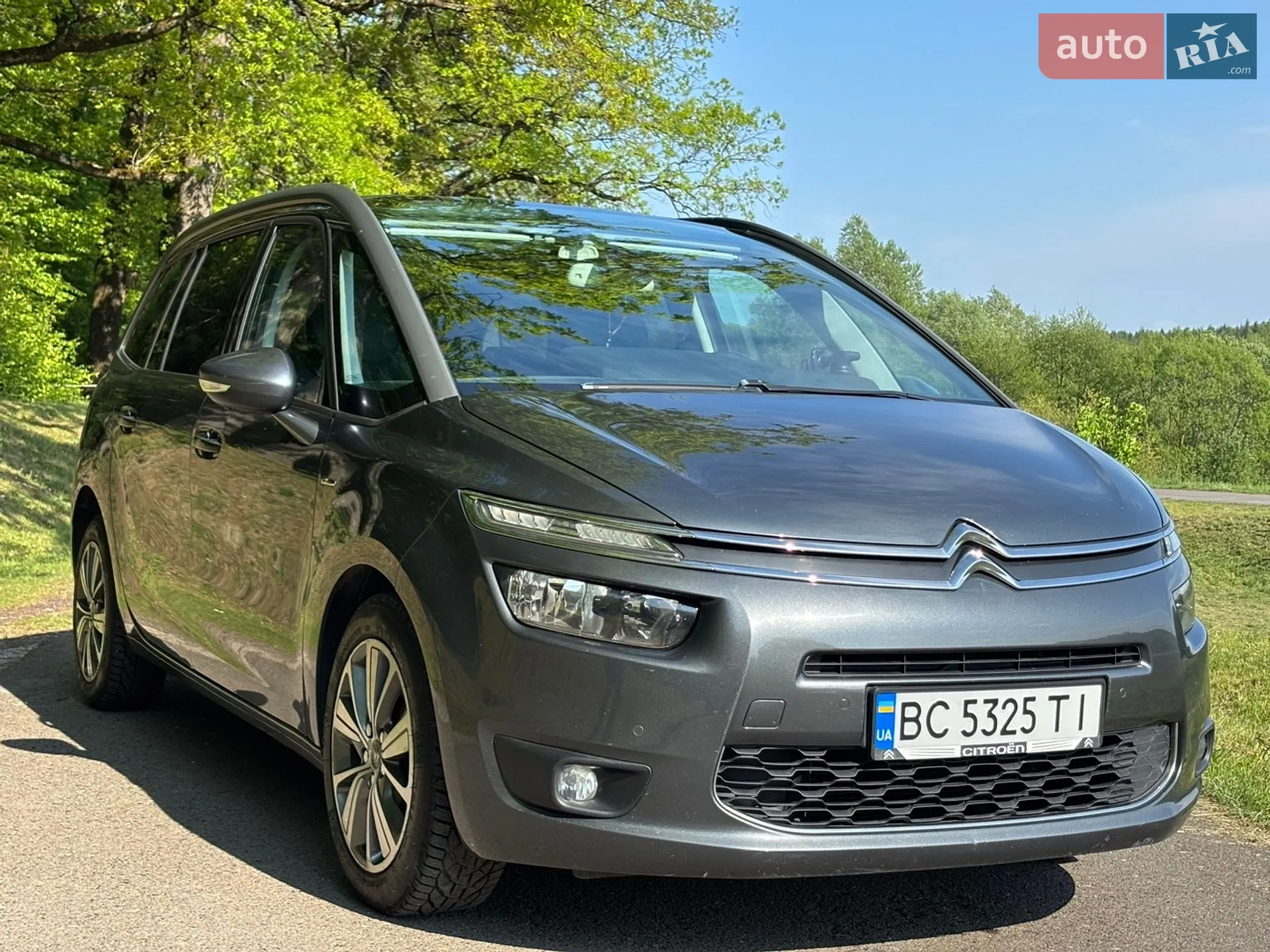 2015 Citroen C4 Picasso - мініатюра 3