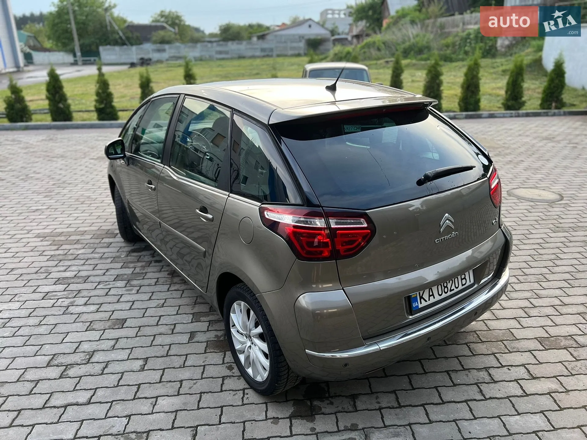 2010 Citroen C4 Picasso - мініатюра 13