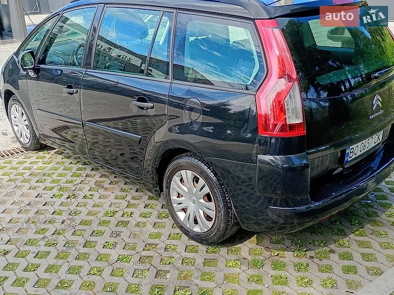 Citroen C4 Picasso 2011