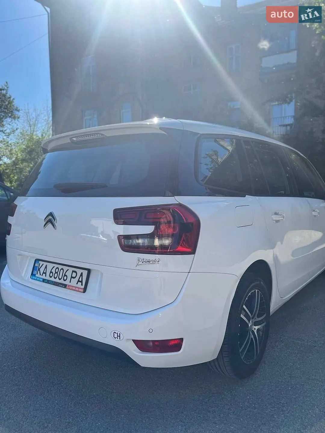 2017 Citroen C4 Picasso - мініатюра 3