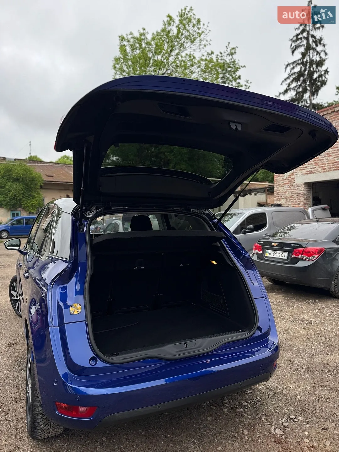 2018 Citroen C4 Picasso - мініатюра 13