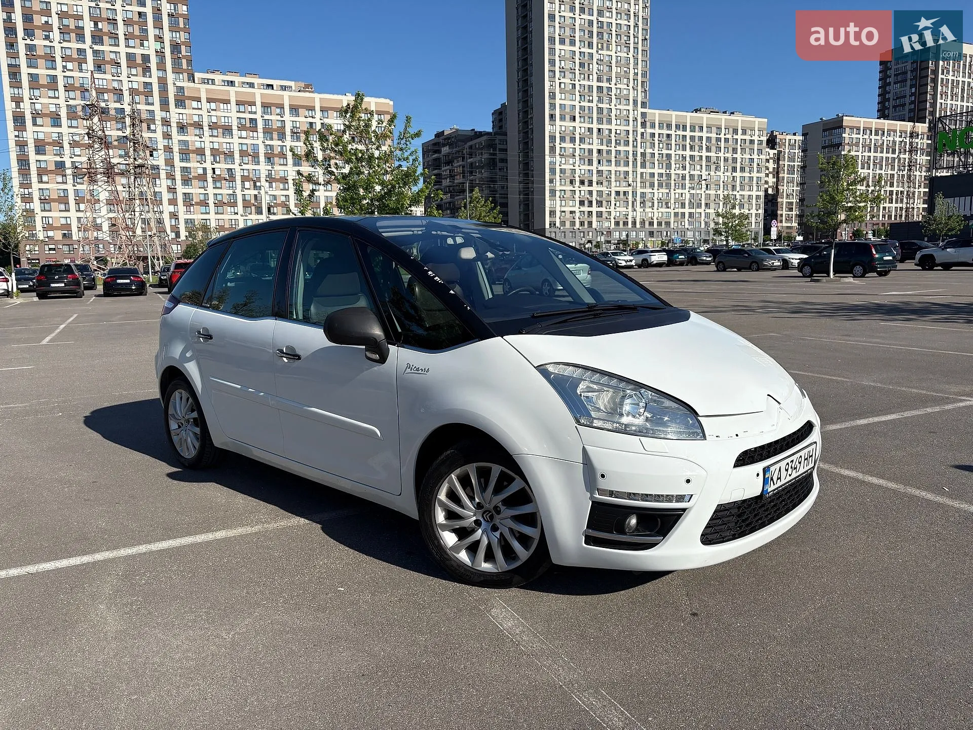 2011 Citroen C4 Picasso - фото 1