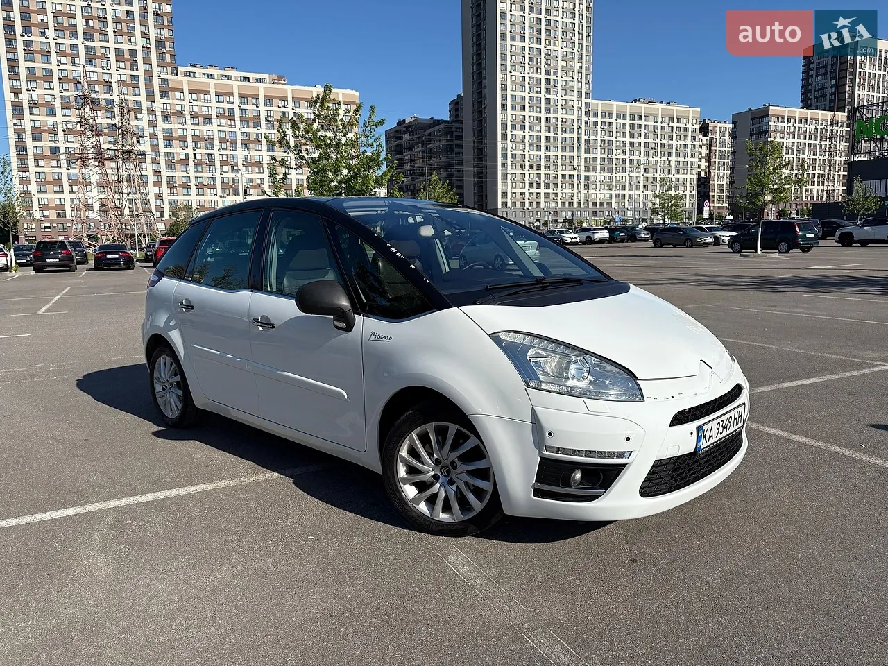 2012 Citroen C4 Picasso - мініатюра 9