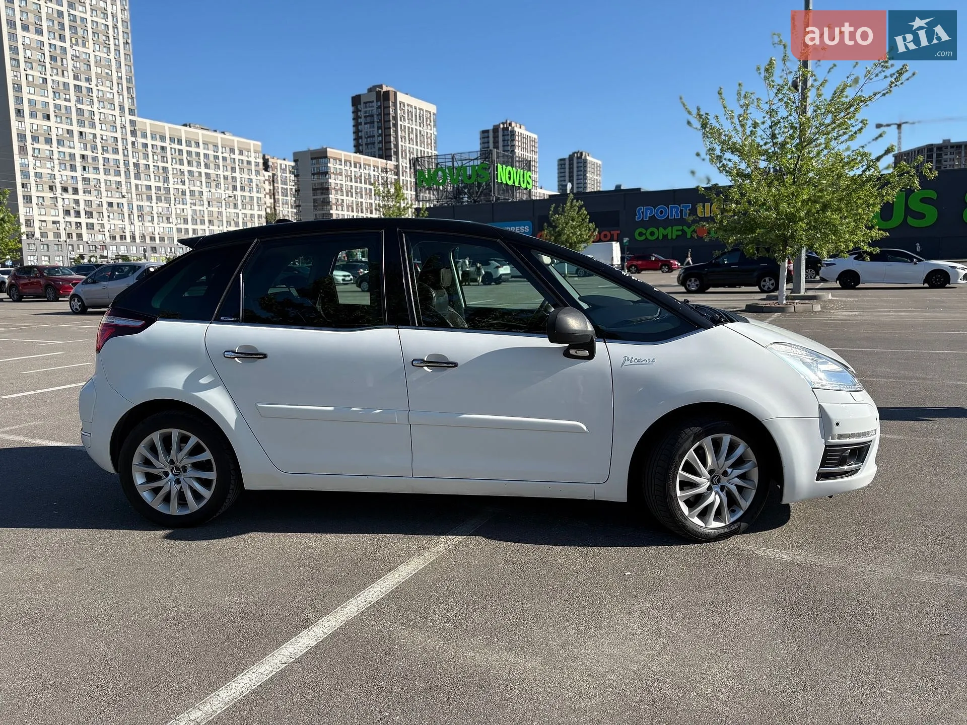 2011 Citroen C4 Picasso - мініатюра 4