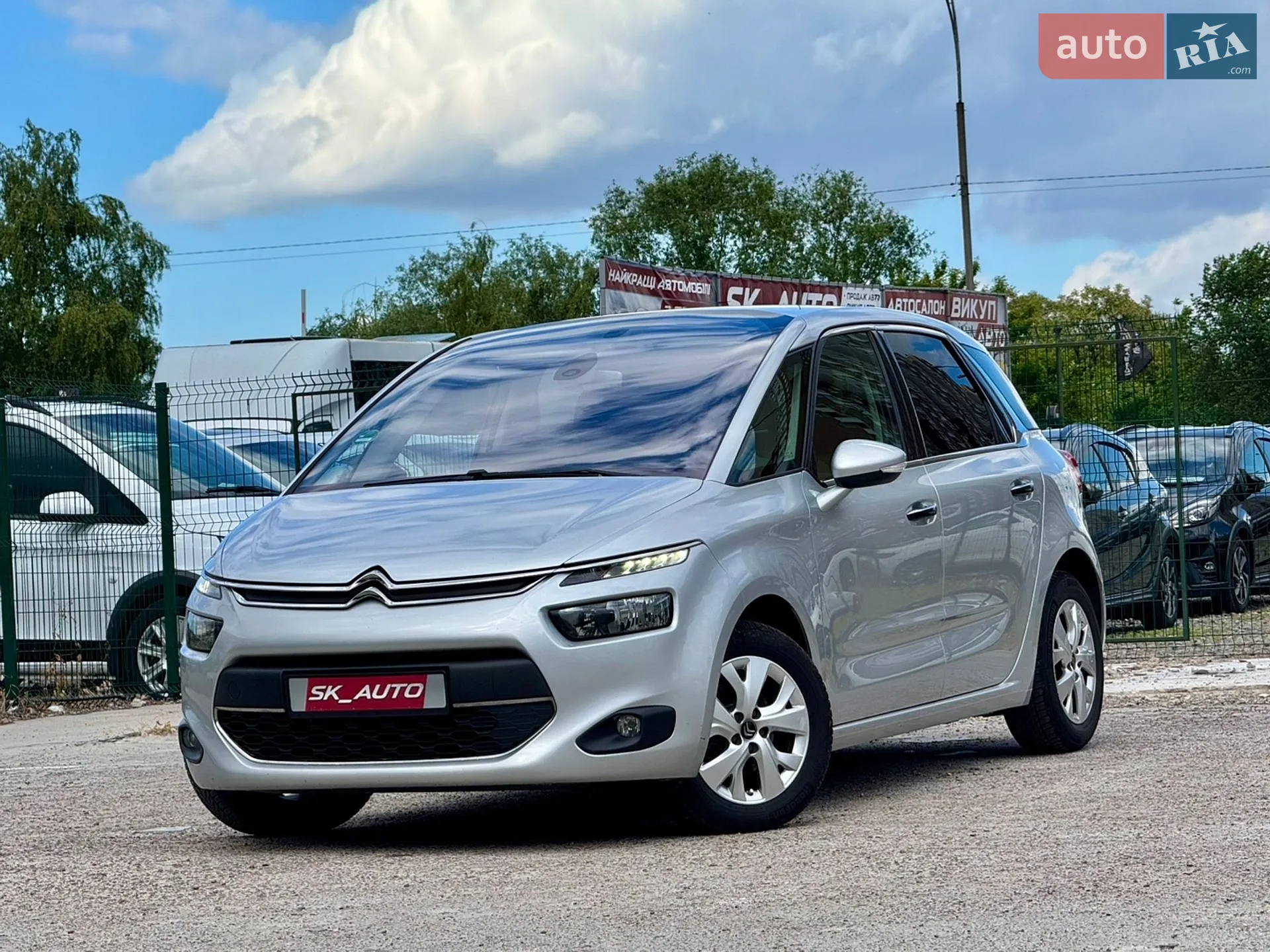 2016 Citroen C4 Picasso - мініатюра 45