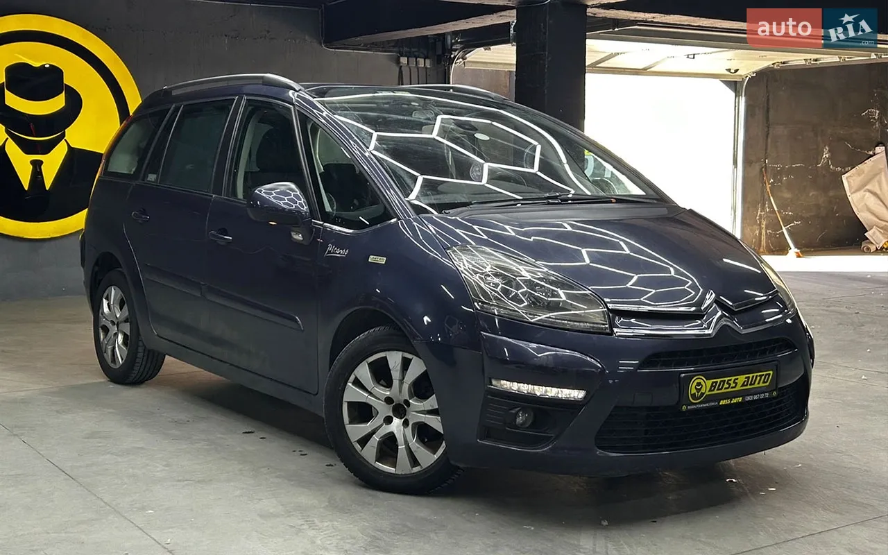 2010 Citroen C4 Picasso - мініатюра 14