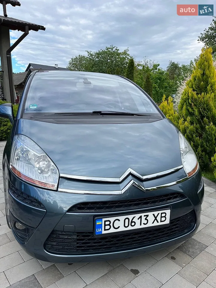 2010 Citroen C4 Picasso - мініатюра 16