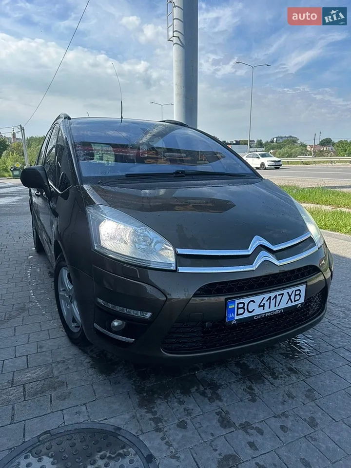 2012 Citroen C4 Picasso - мініатюра 6