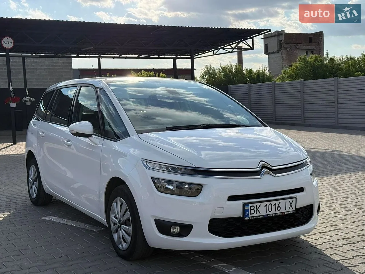 2016 Citroen C4 Picasso - мініатюра 8
