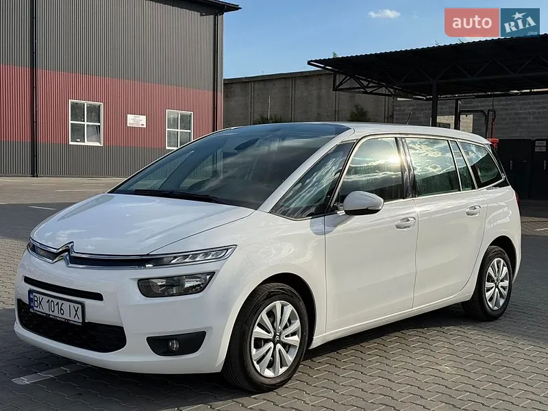 Citroen C4 Picasso 2015 VIN VF73EBHZTFJ859929 фото оголошення 7 з 66