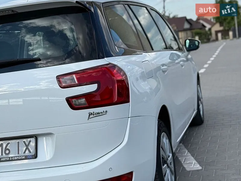 Citroen C4 Picasso 2015 VIN VF73EBHZTFJ859929 фото оголошення 17 з 66