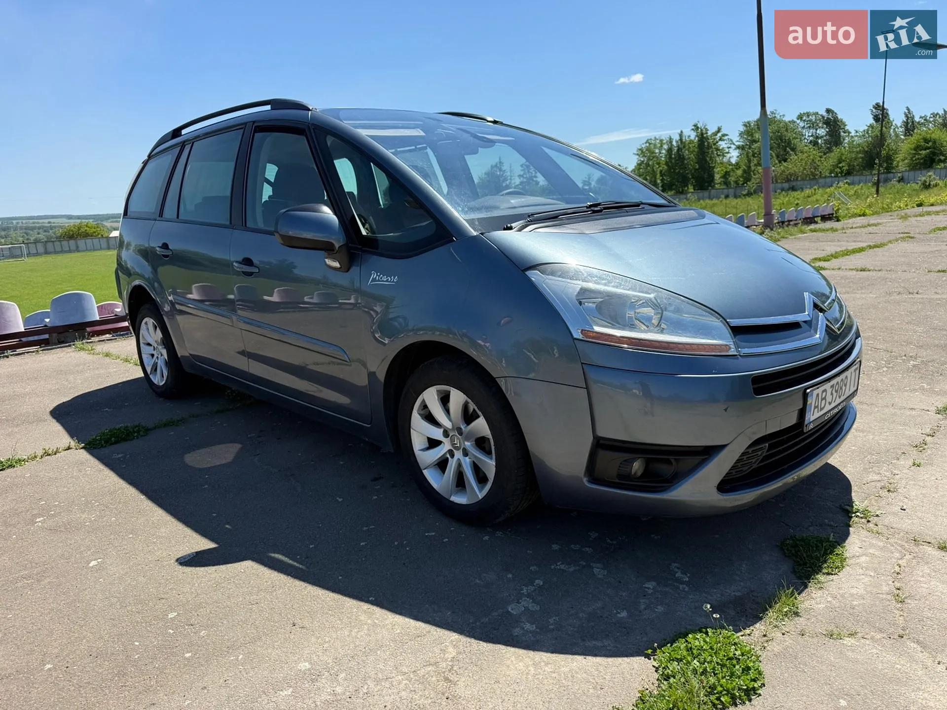 2010 Citroen C4 Picasso - фото 1