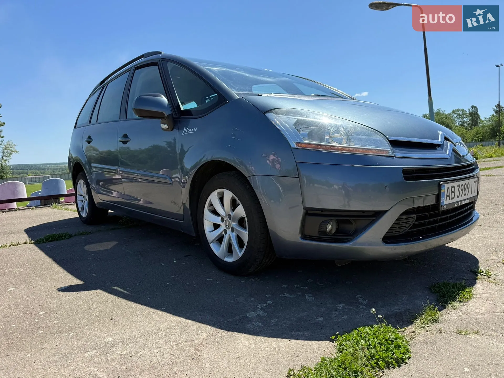 2010 Citroen C4 Picasso - мініатюра 6