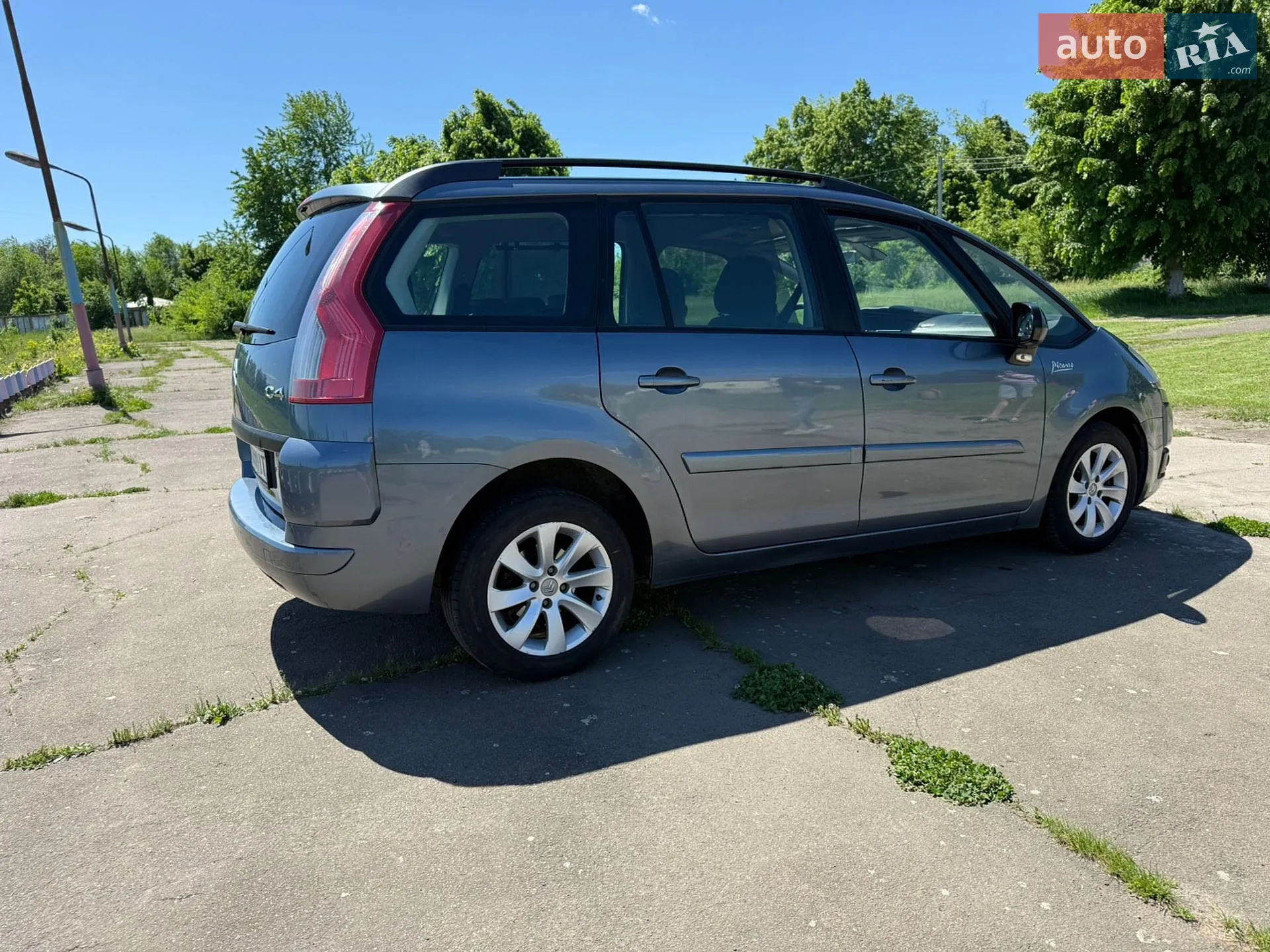2010 Citroen C4 Picasso - мініатюра 9