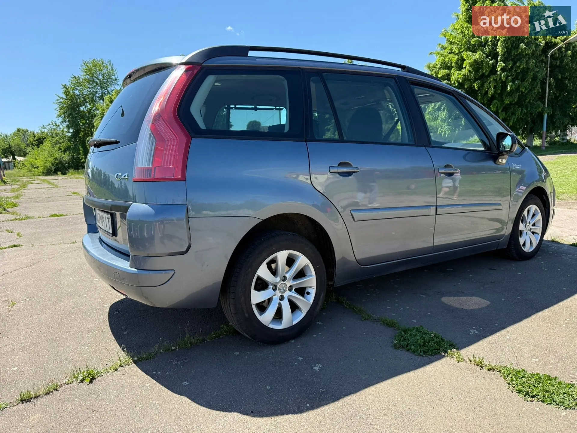 2010 Citroen C4 Picasso - мініатюра 11