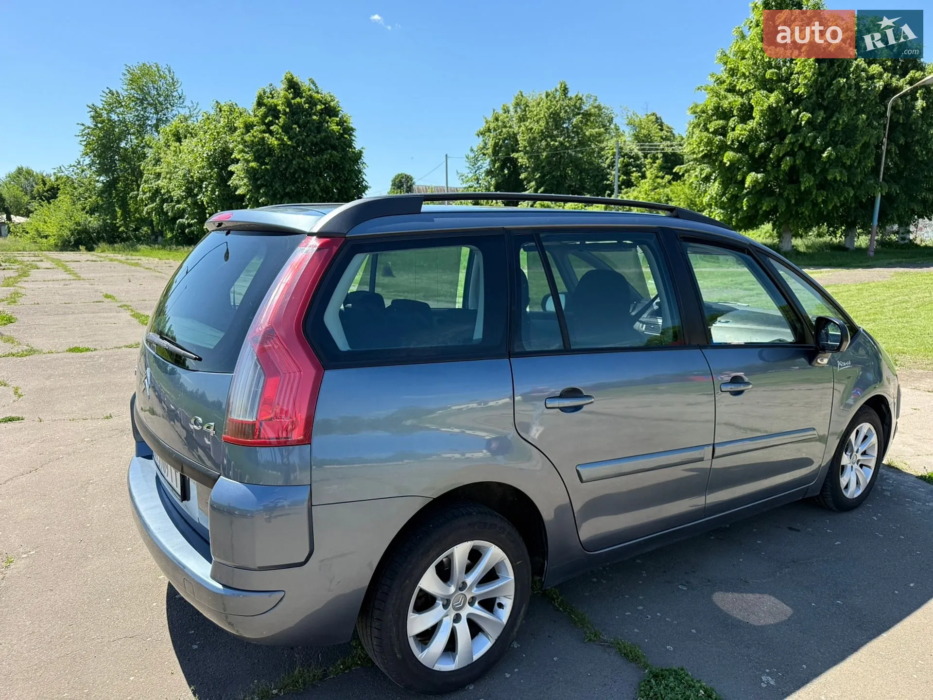 2010 Citroen C4 Picasso - мініатюра 10