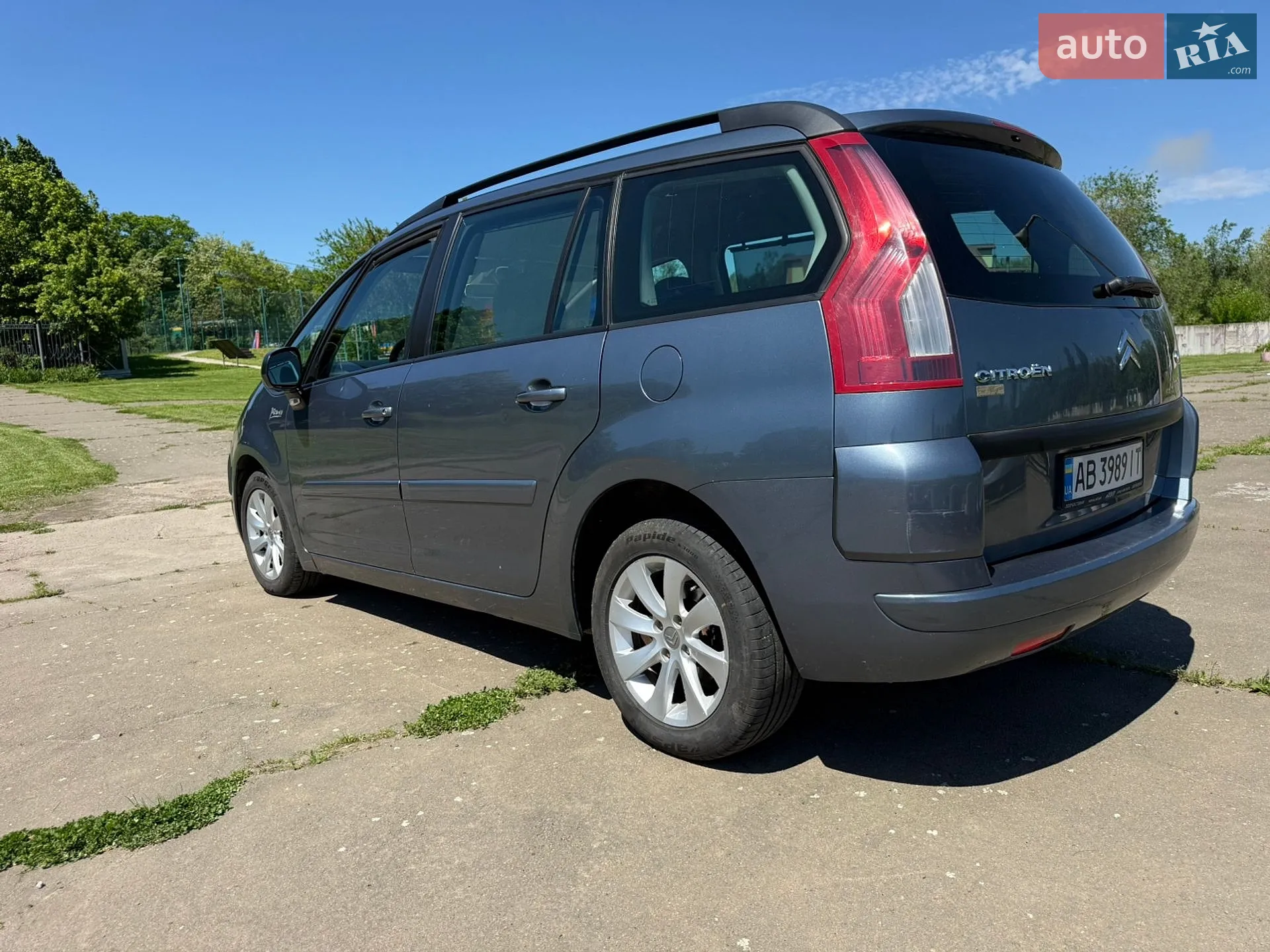 2010 Citroen C4 Picasso - мініатюра 12