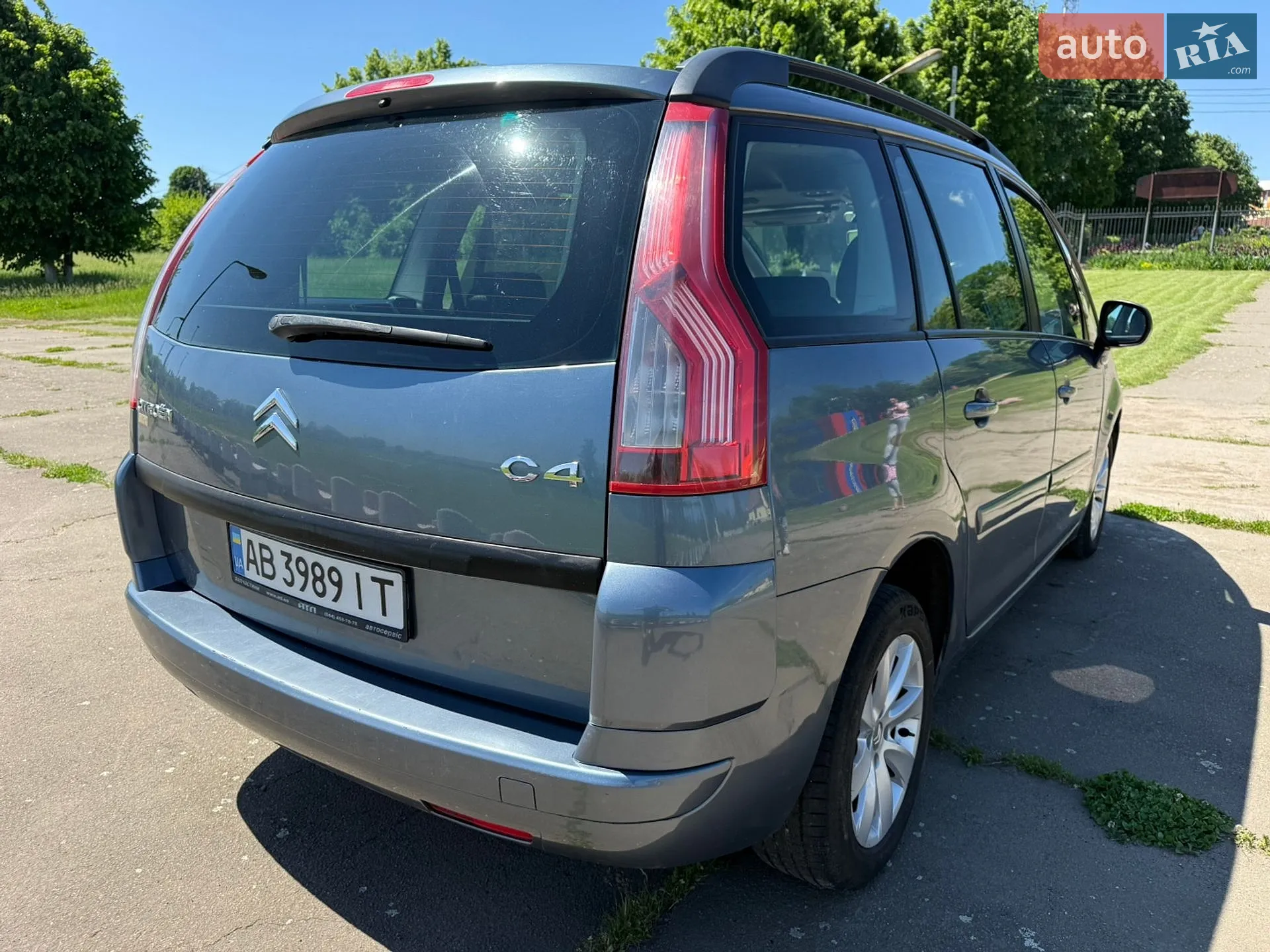 2010 Citroen C4 Picasso - мініатюра 14