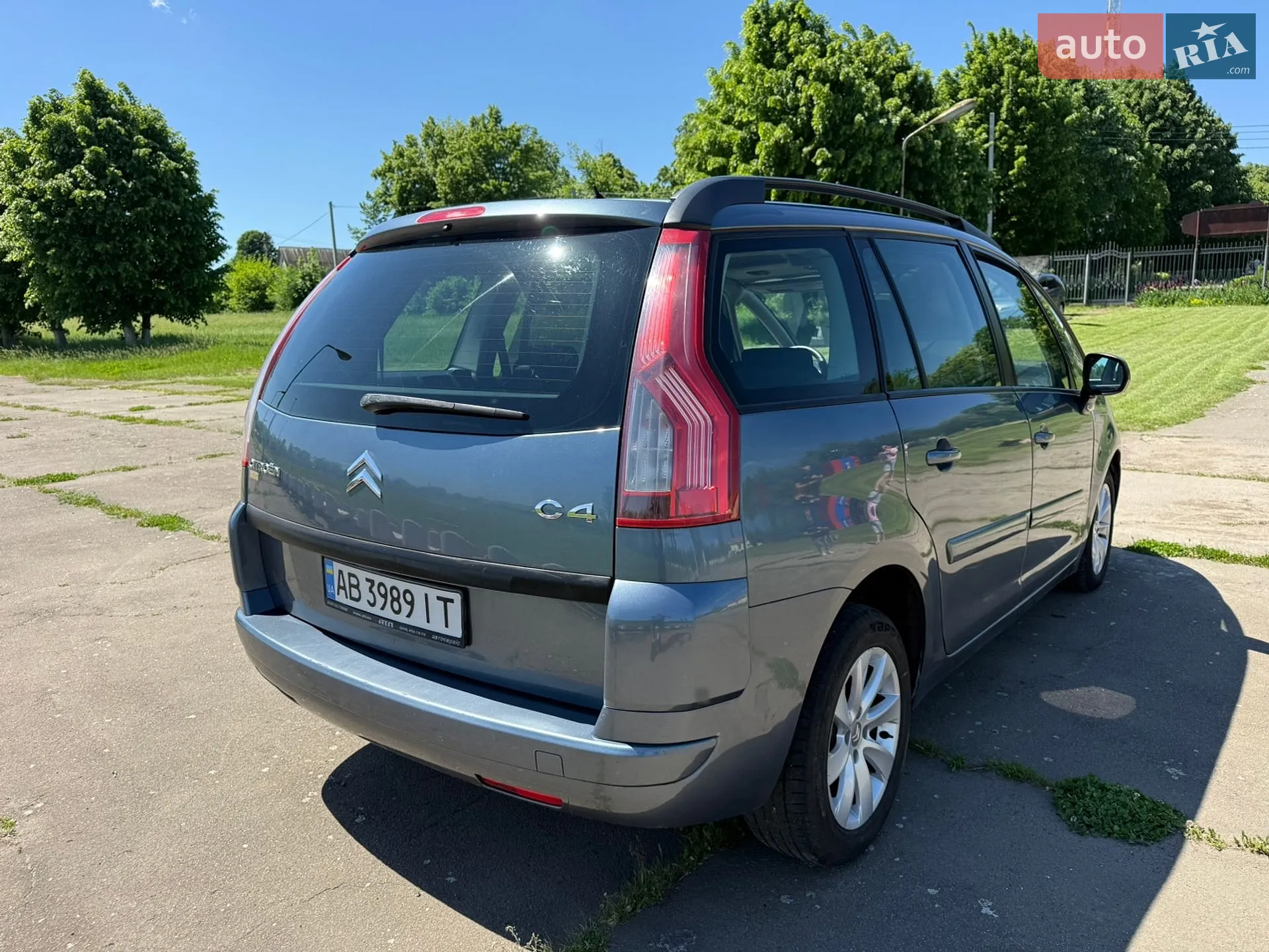 2010 Citroen C4 Picasso - мініатюра 16