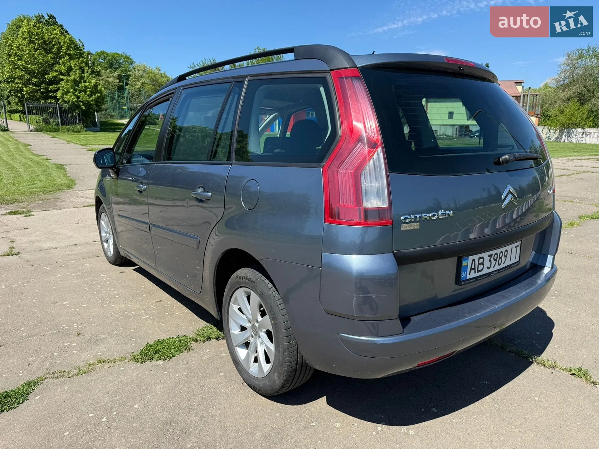 2010 Citroen C4 Picasso - мініатюра 17