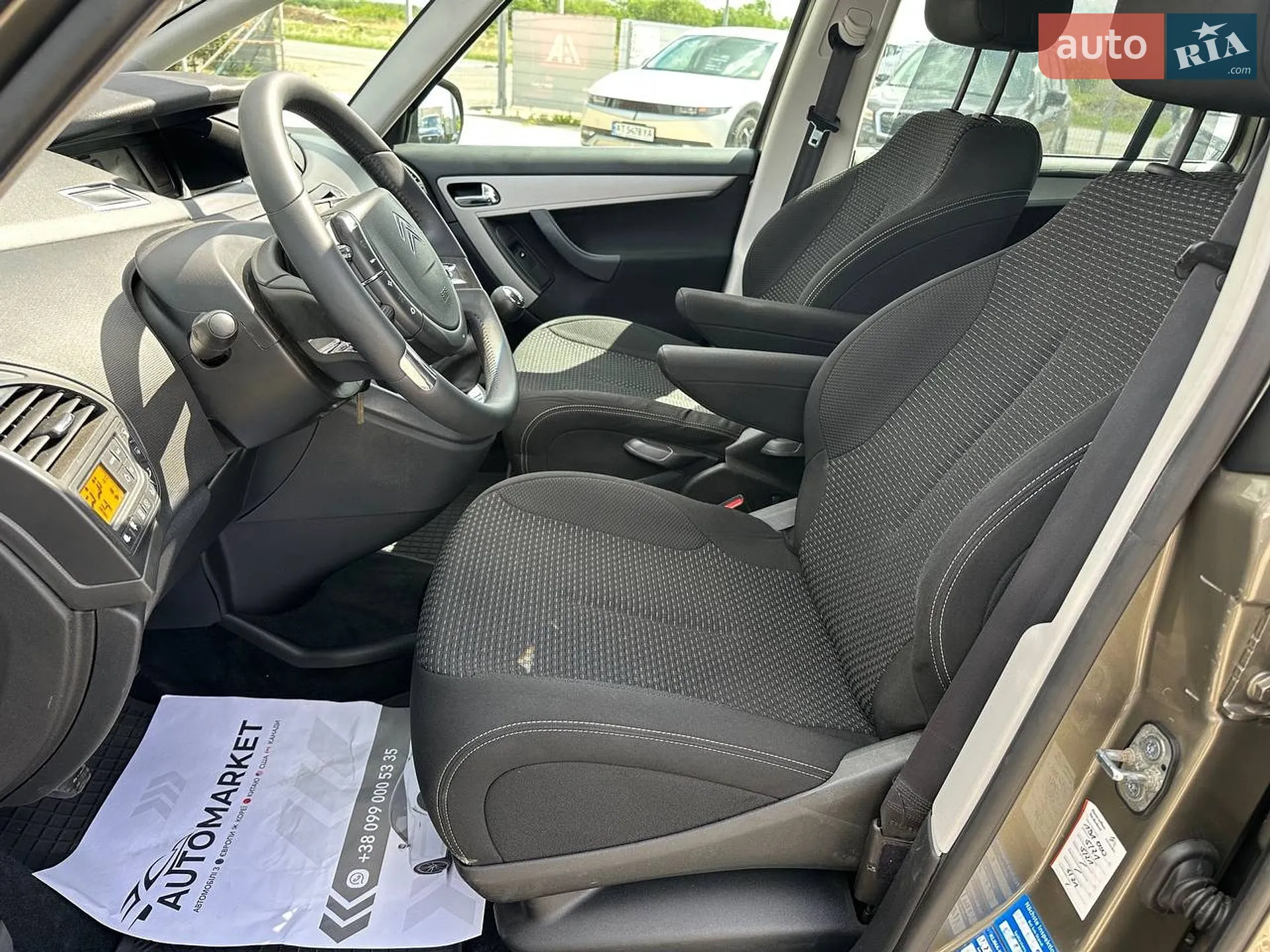 2010 Citroen C4 Picasso - мініатюра 10