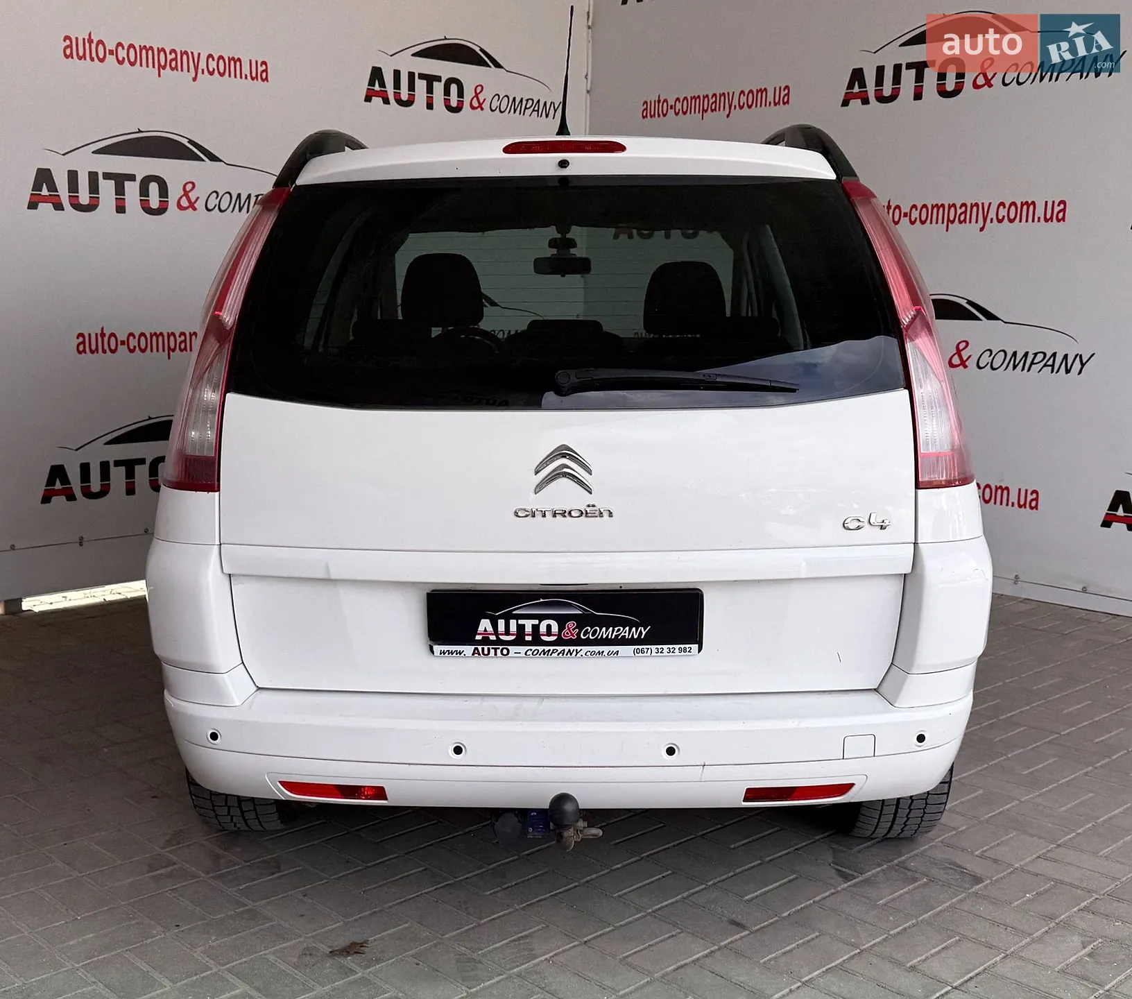 2011 Citroen C4 Picasso - мініатюра 4