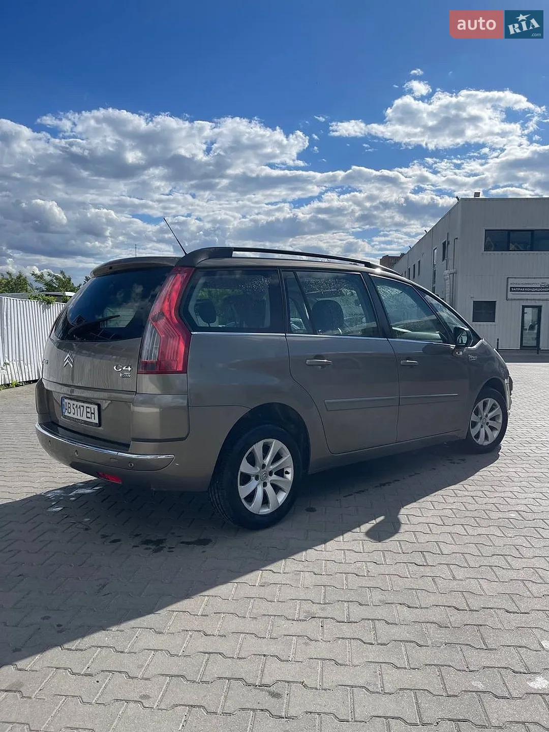 2012 Citroen C4 Picasso - мініатюра 3