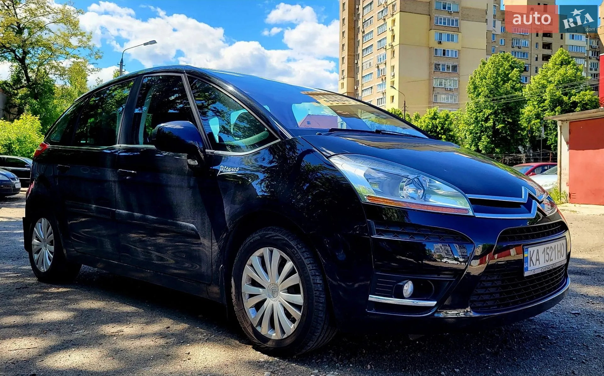2010 Citroen C4 Picasso - мініатюра 4