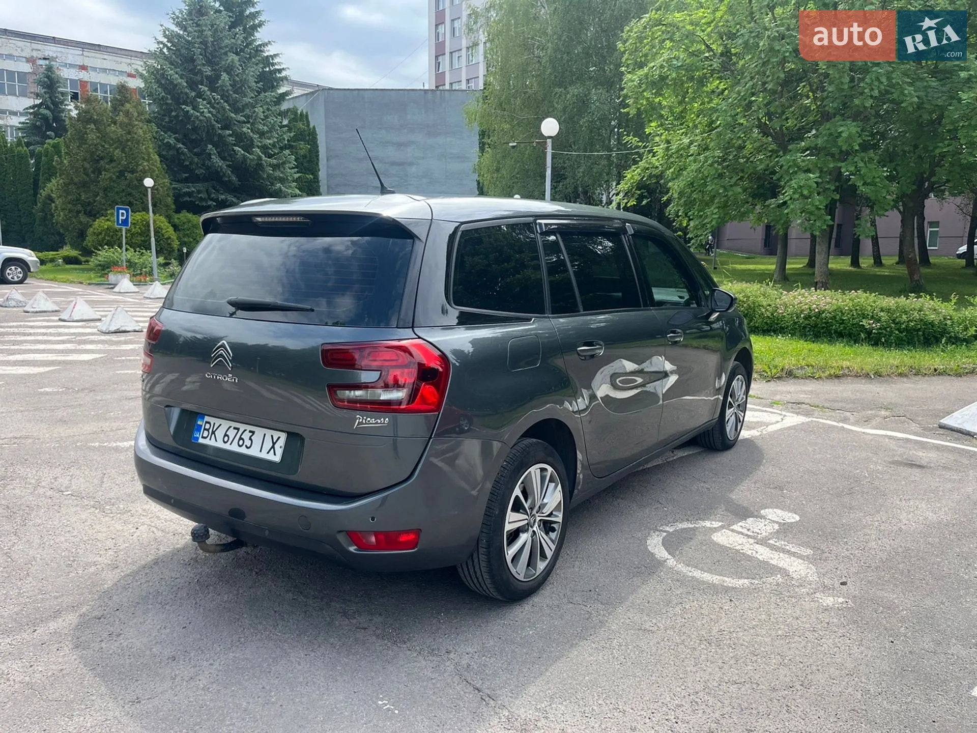 2016 Citroen C4 Picasso - мініатюра 7
