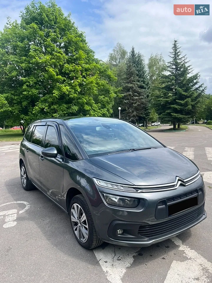2015 Citroen C4 Picasso - мініатюра 26