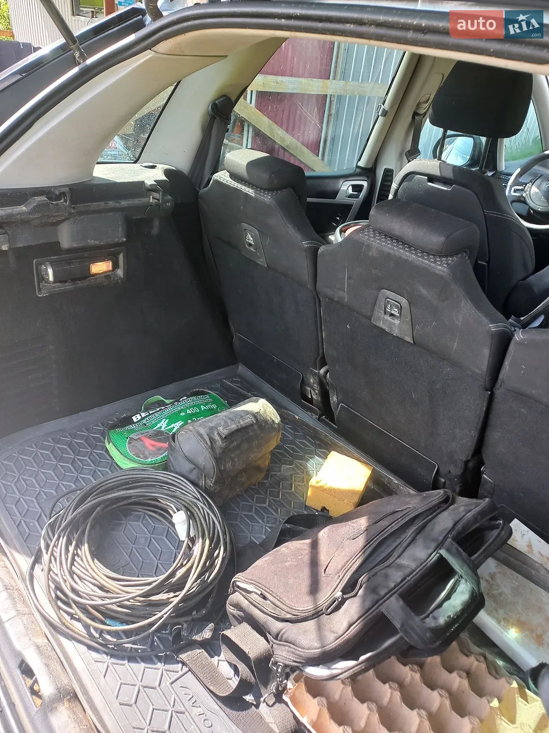 2010 Citroen C4 Picasso - мініатюра 7