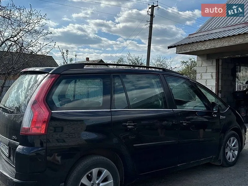 Citroen C4 Picasso 2011