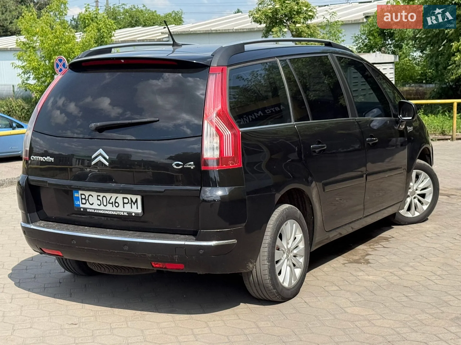 2010 Citroen C4 Picasso - мініатюра 44