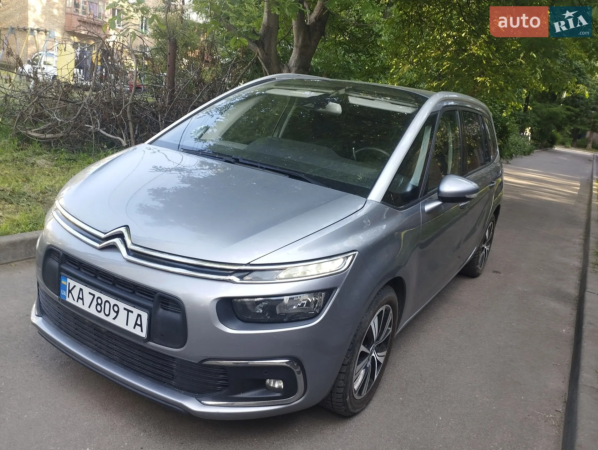 2017 Citroen C4 Picasso - мініатюра 8