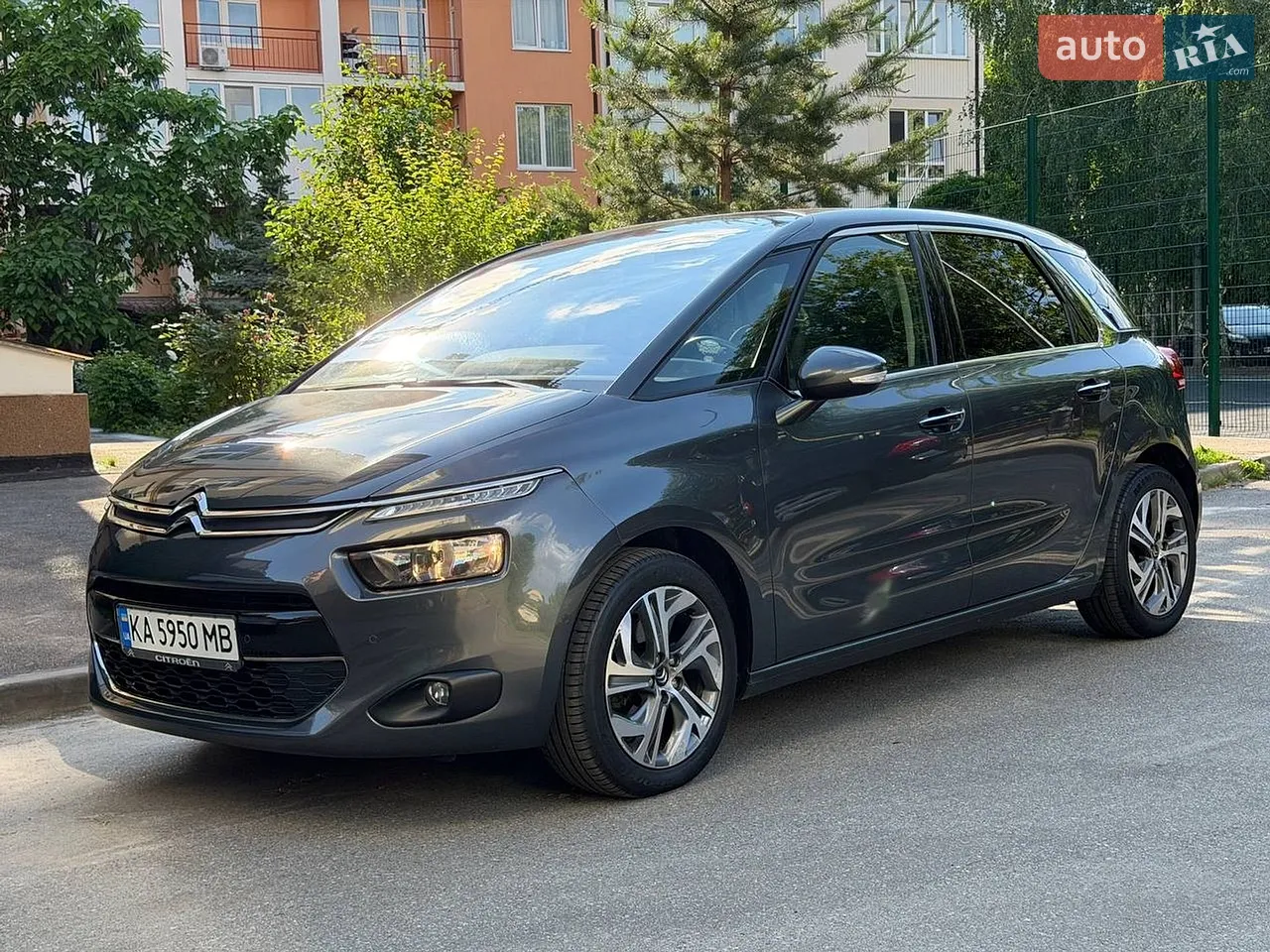 2016 Citroen C4 Picasso - мініатюра 13