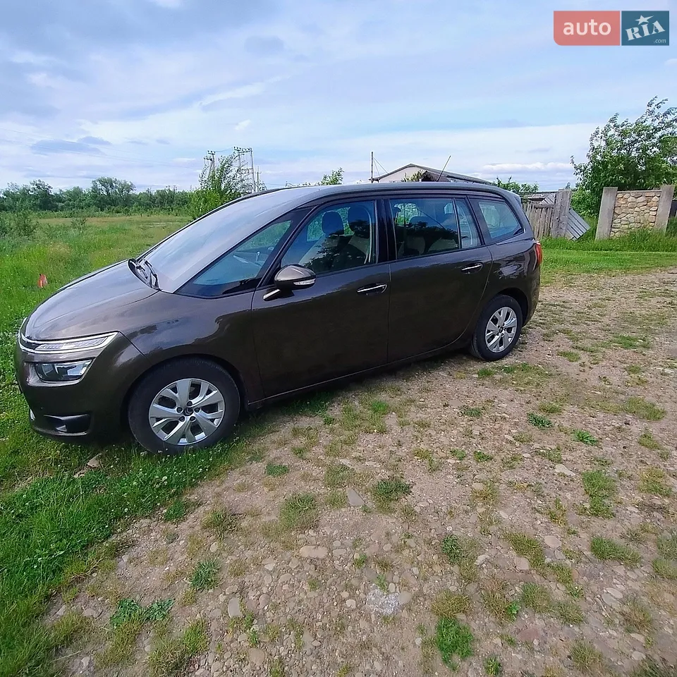 2014 Citroen C4 Picasso - мініатюра 74