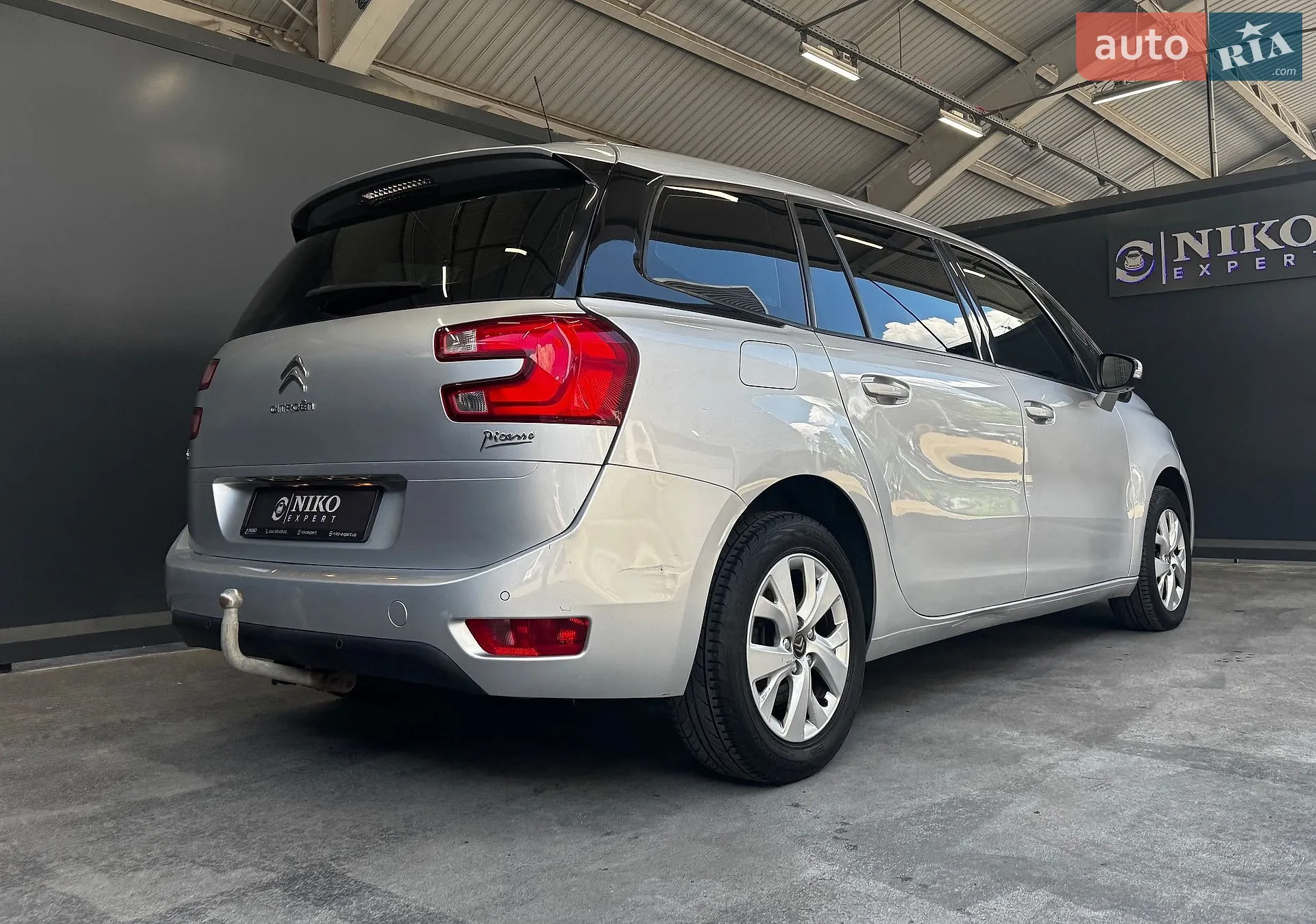 2013 Citroen C4 Picasso - мініатюра 16