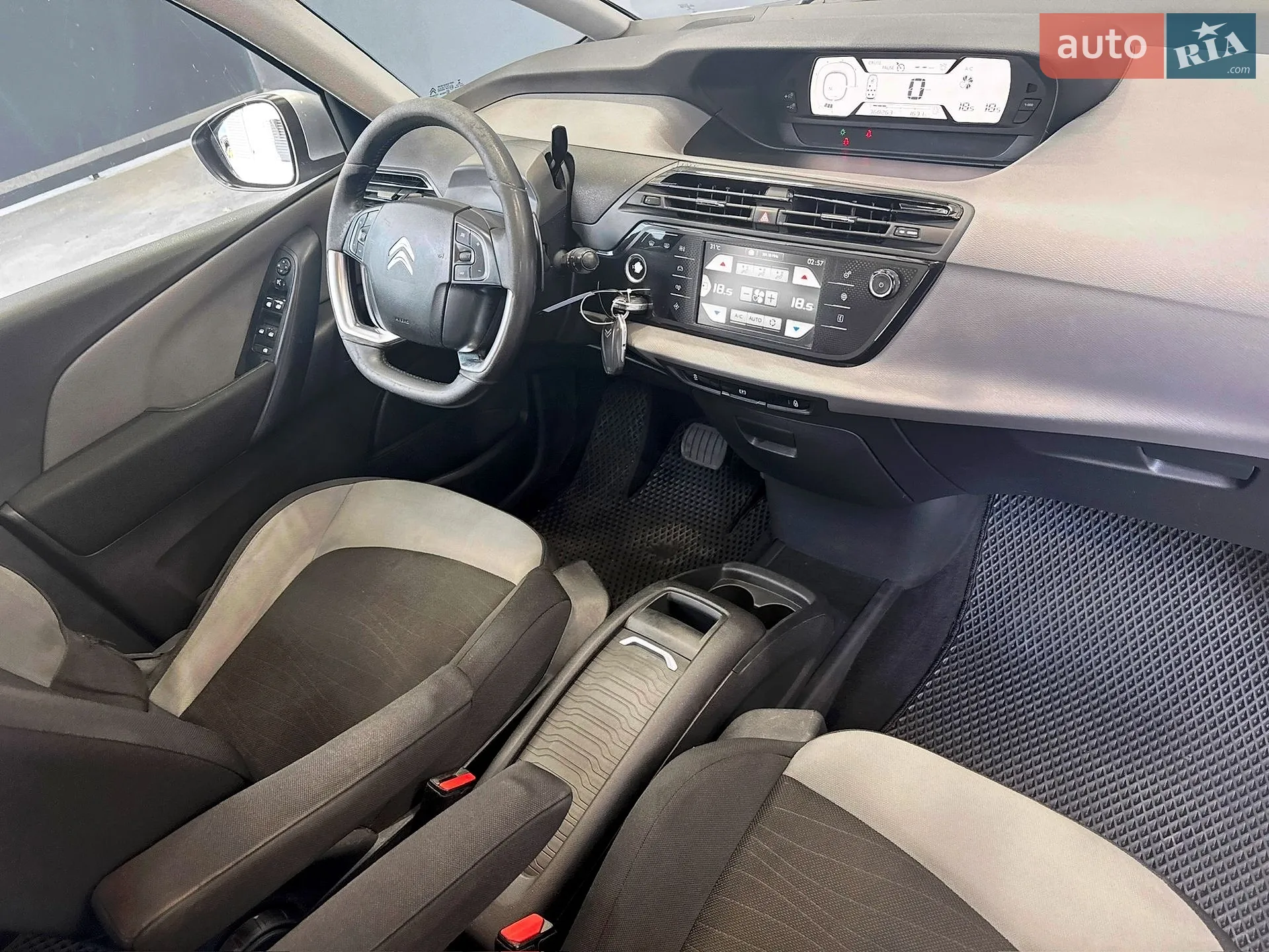 2013 Citroen C4 Picasso - мініатюра 31