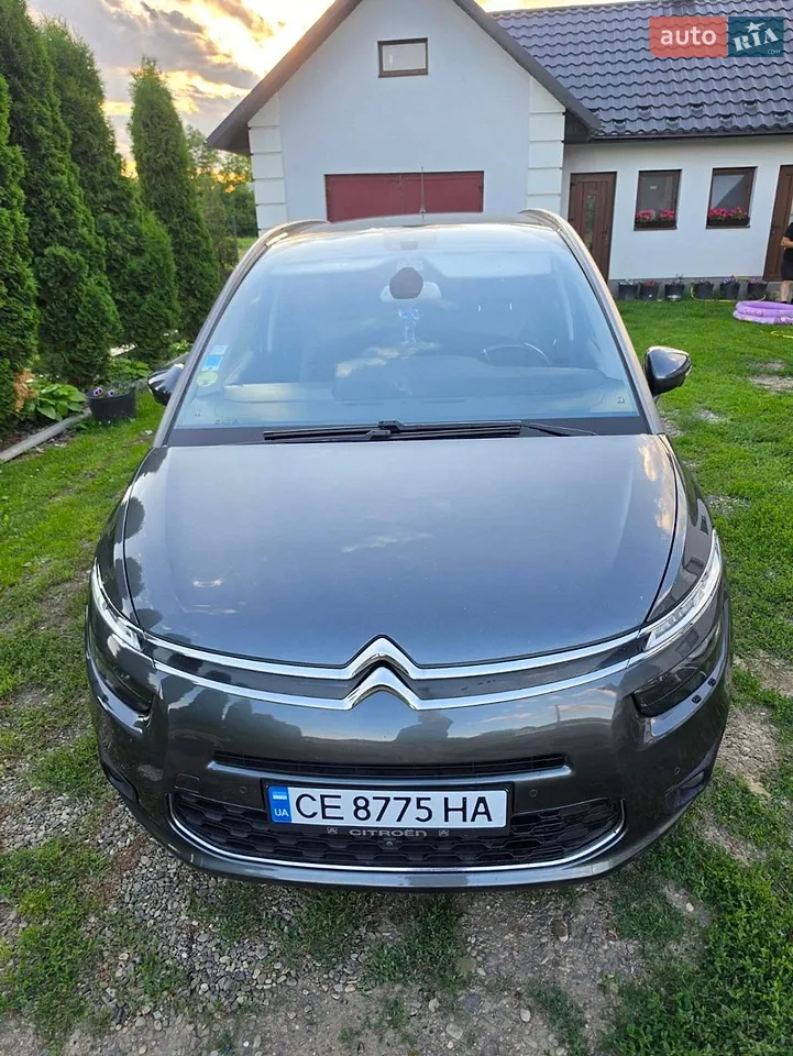2013 Citroen C4 Picasso - мініатюра 16