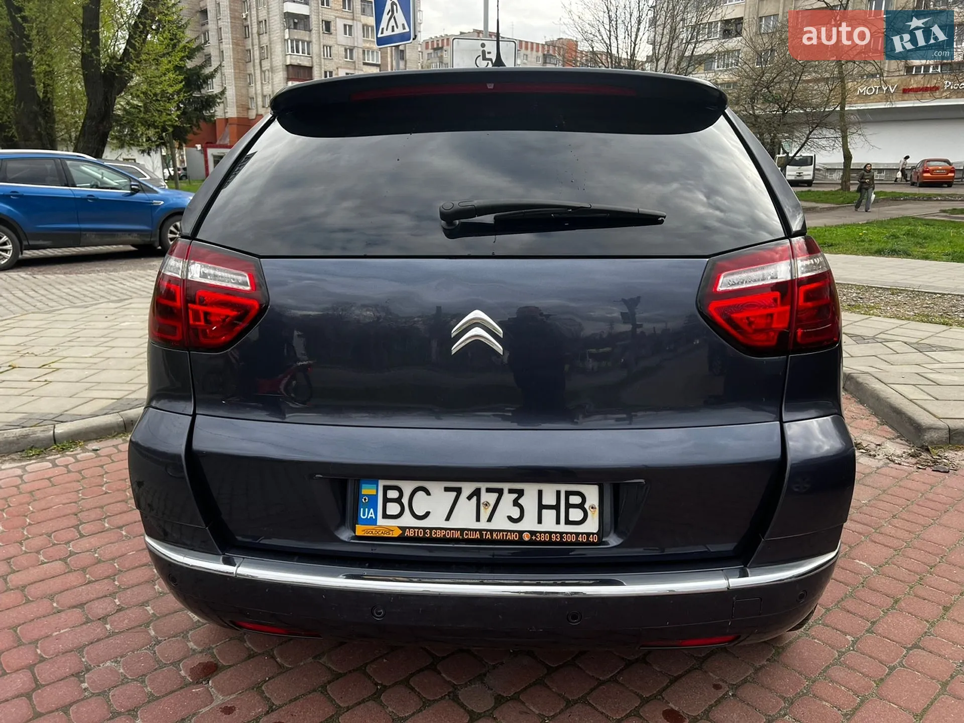 2010 Citroen C4 Picasso - мініатюра 4