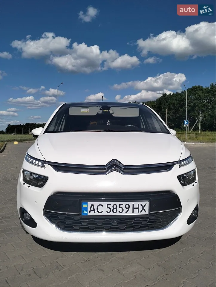 2014 Citroen C4 Picasso - мініатюра 55