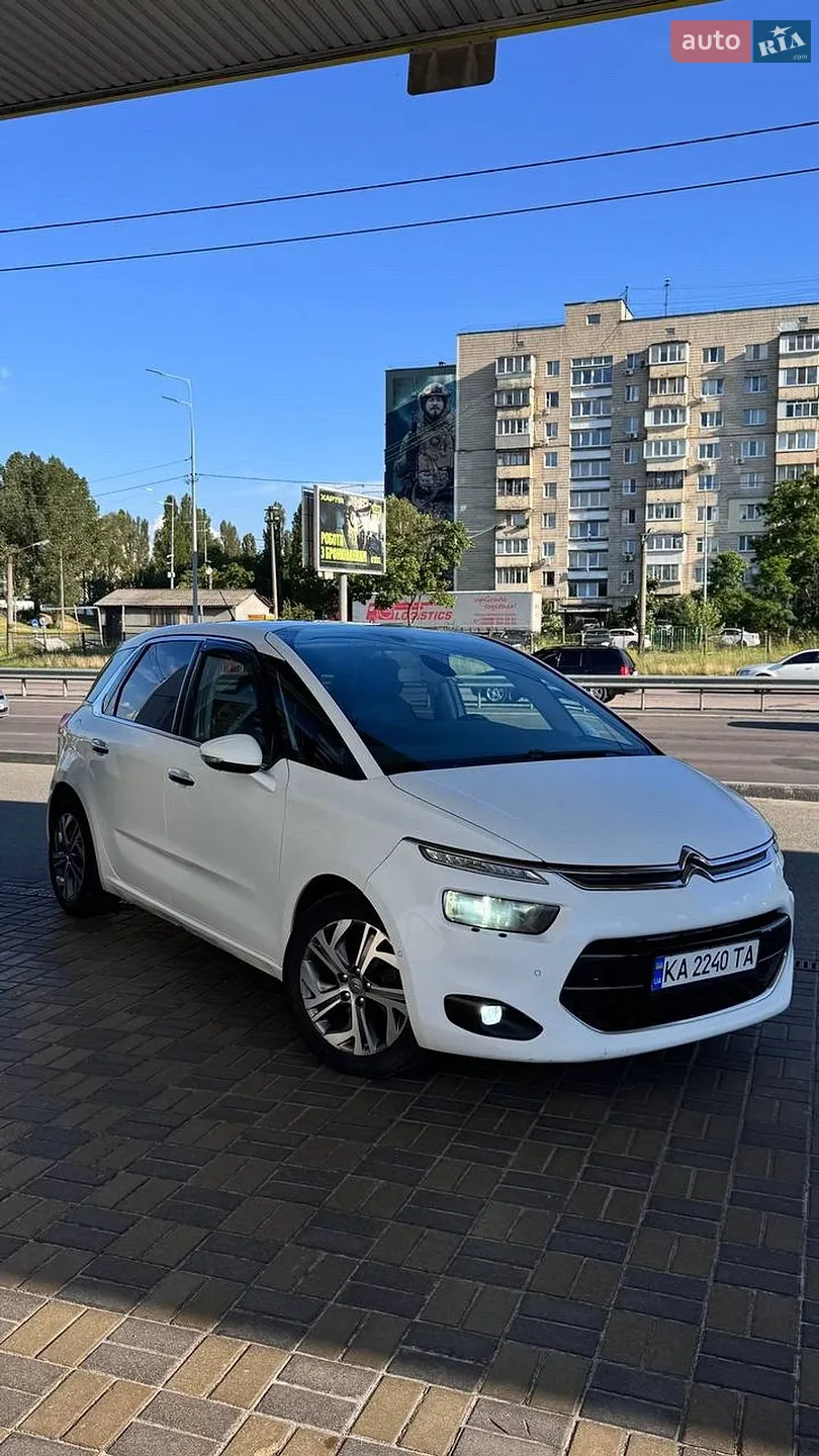 2015 Citroen C4 Picasso - фото 1