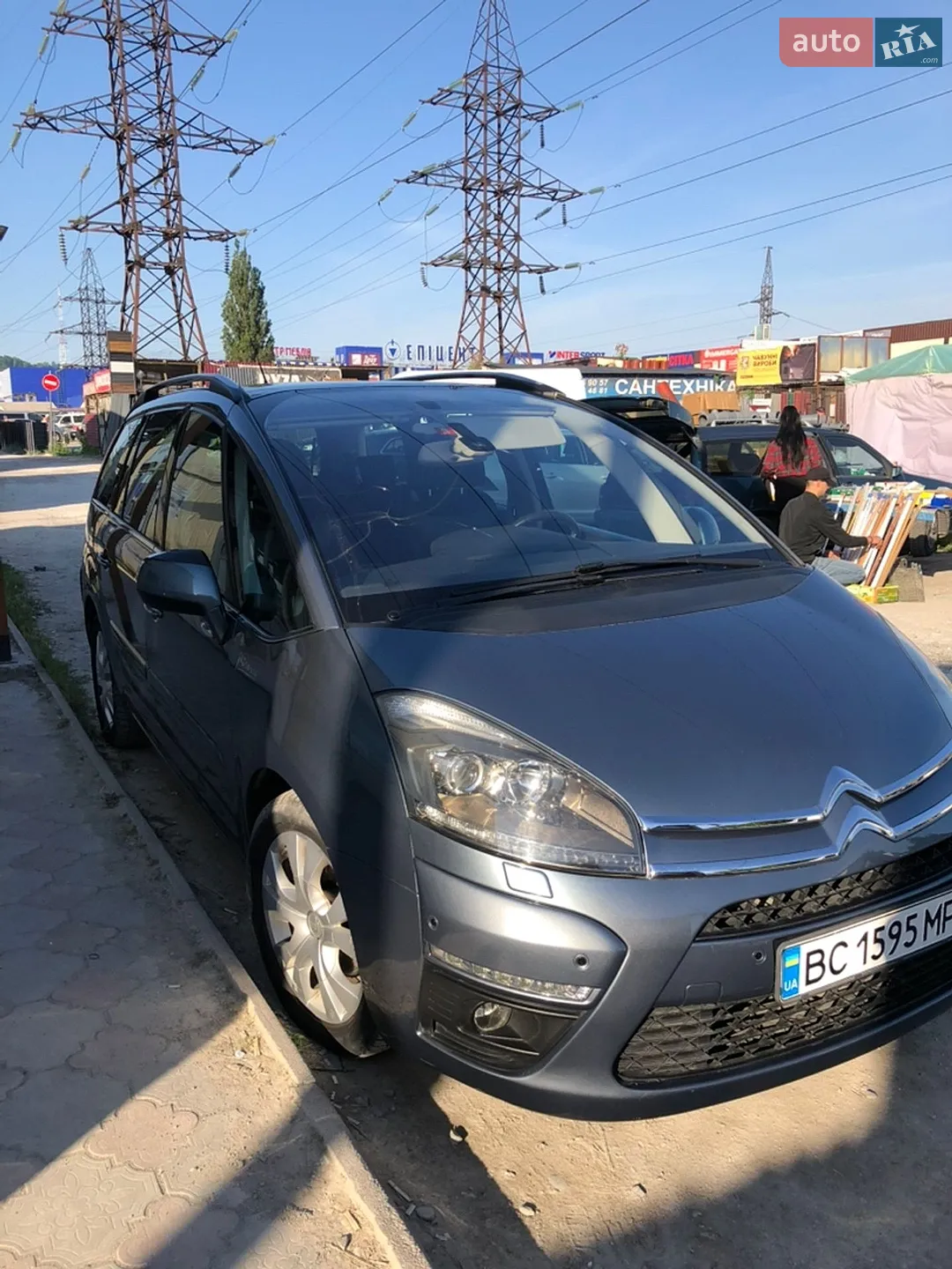 2011 Citroen C4 Picasso - мініатюра 3