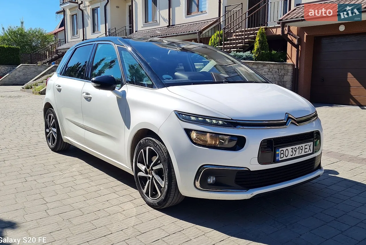 2016 Citroen C4 Picasso - мініатюра 26