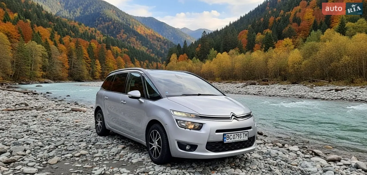 2013 Citroen C4 Picasso - мініатюра 14